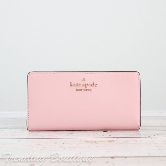 staci large slim bifold wallet